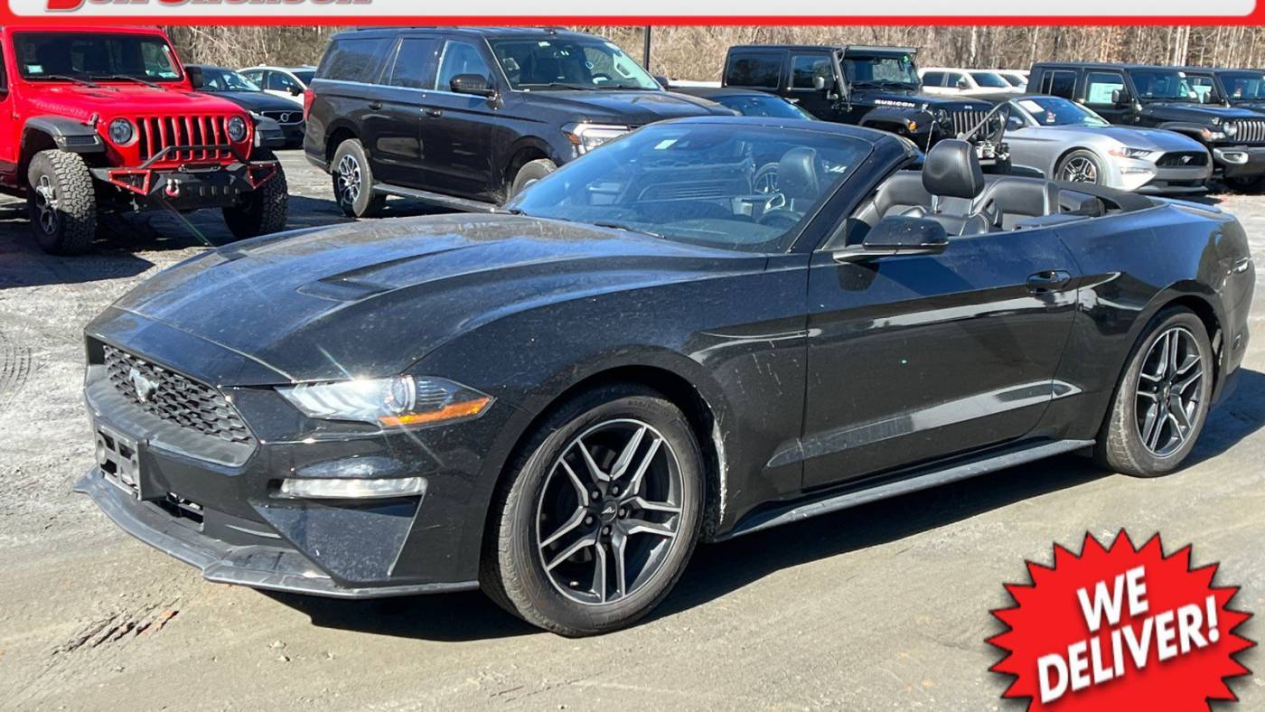 2022 Ford Mustang EcoBoost Premium — Convertible — 65,151 mi — Cumming, GA