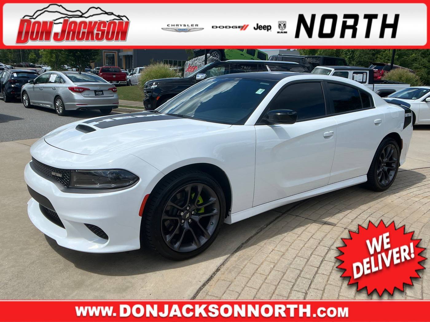 2023 Dodge Charger R/T — Sedan — 12,102 mi — Cumming, GA