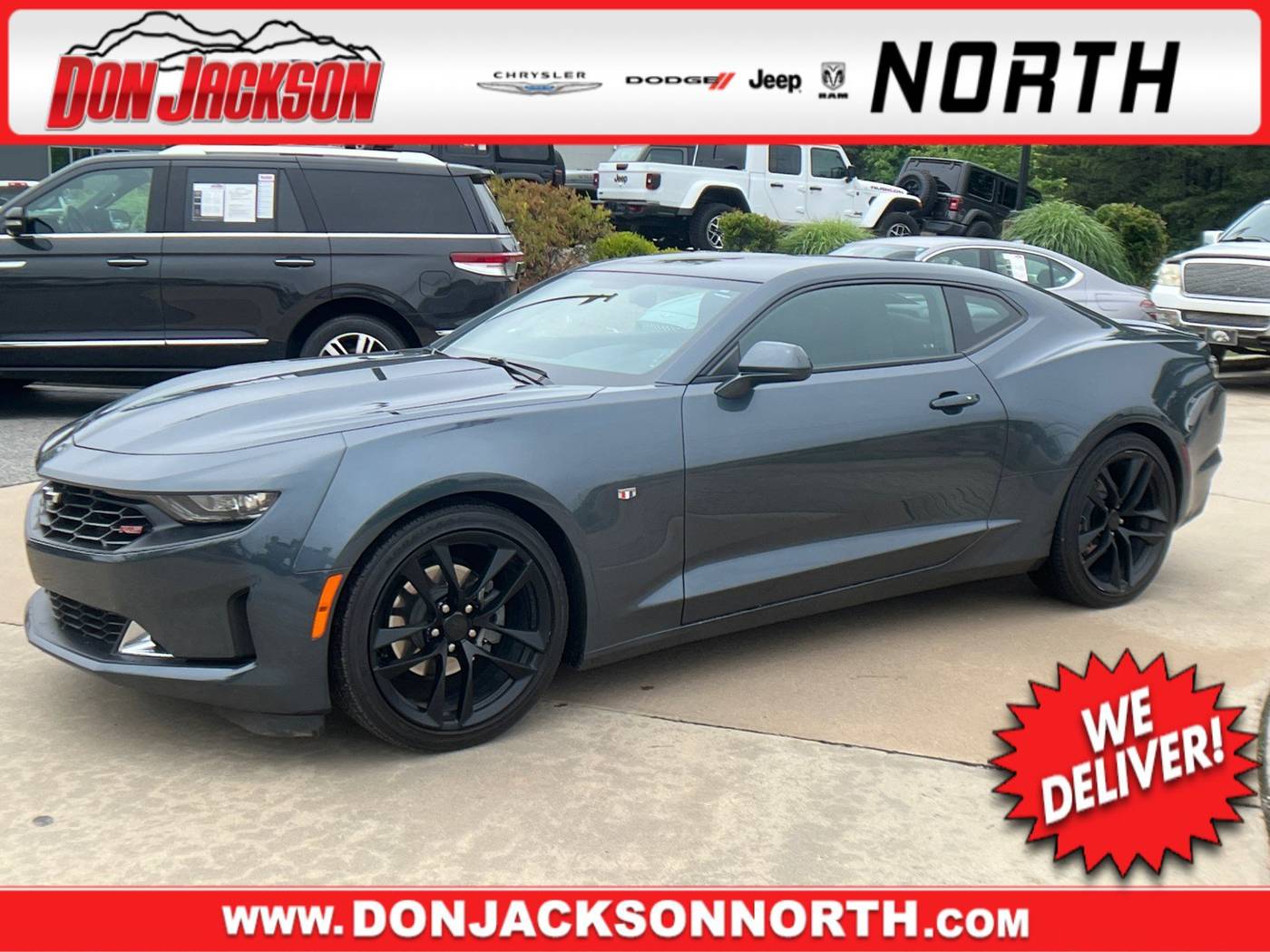 2023 Chevrolet Camaro 1LT — Coupe — 27,799 mi — Cumming, GA