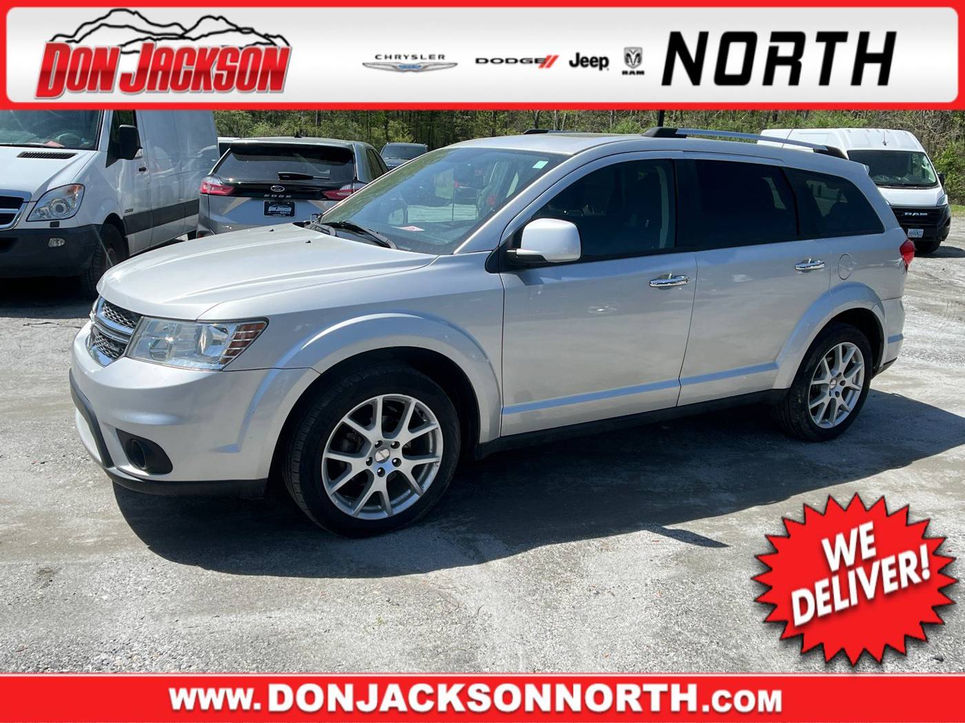 2011 Dodge Journey Crew — SUV — 135,499 mi — Cumming, GA