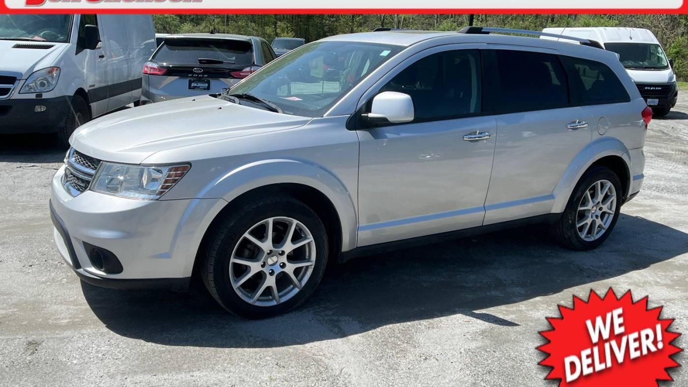 2011 Dodge Journey Crew