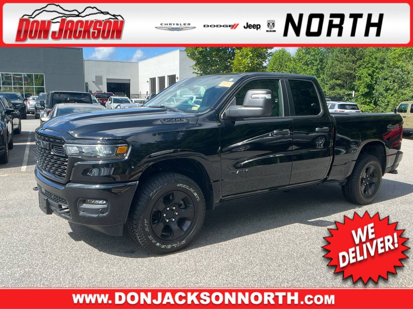 2025 Ram 1500 Tradesman — Pickup Truck — 20,547 mi — Cumming, GA