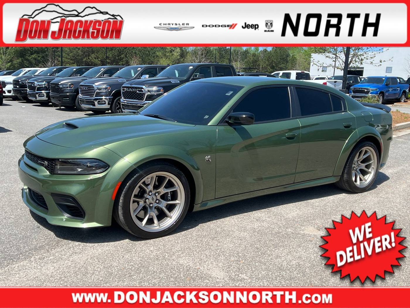 2023 Dodge Charger Scat Pack Widebody — Sedan — 18,056 mi — Cumming, GA