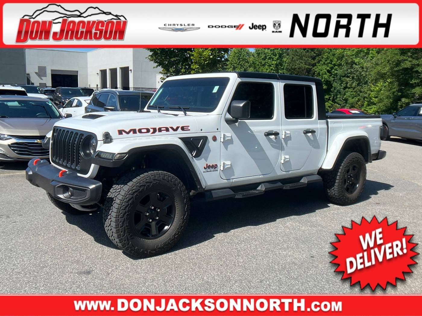 2023 Jeep Gladiator Mojave — Pickup Truck — 15,780 mi — Cumming, GA