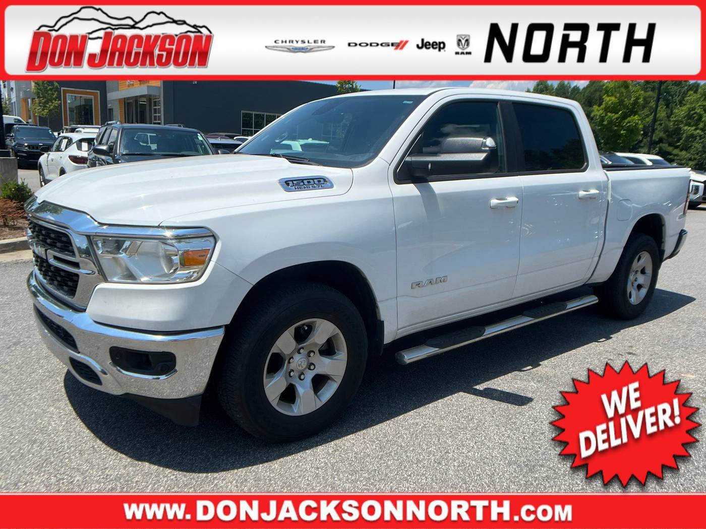 2022 Ram 1500 Big Horn — Pickup Truck — 14,066 mi — Cumming, GA
