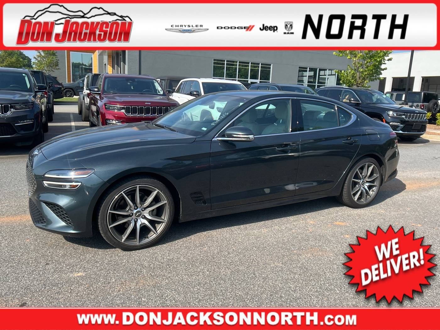 2023 Genesis G70 2.0T — Sedan — 52,385 mi — Cumming, GA