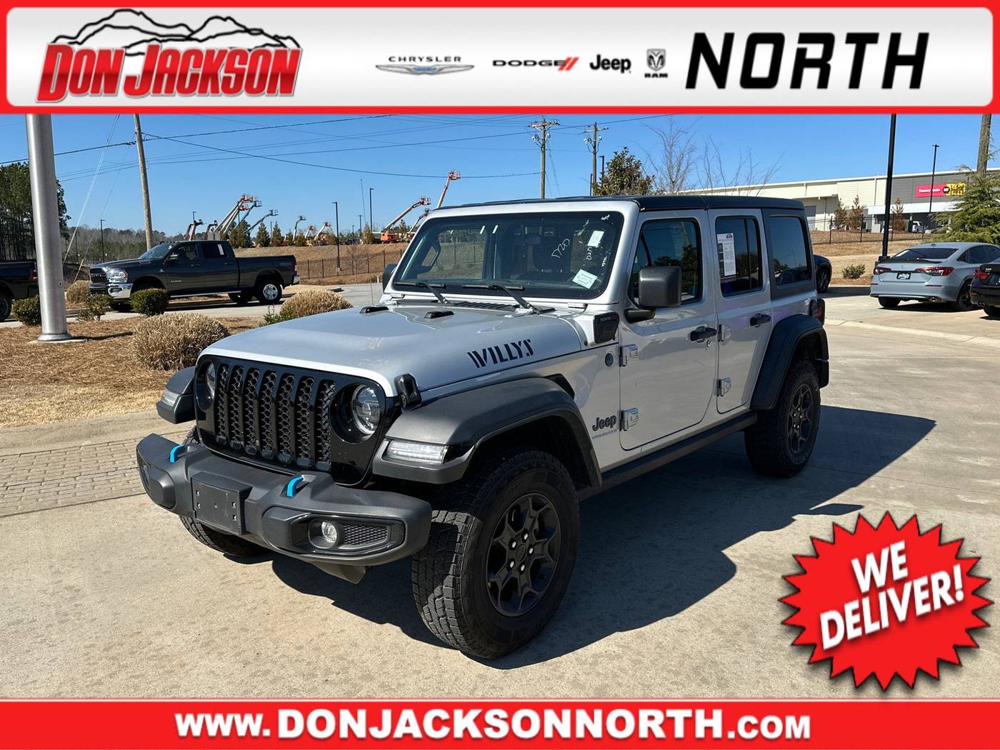 2023 Jeep Wrangler 4xe — SUV — 48,333 mi — Cumming, GA
