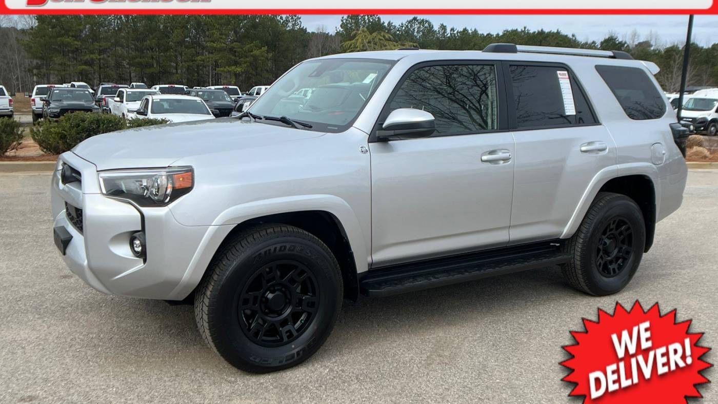 2022 Toyota 4Runner SR5 — SUV — 66,238 mi — Cumming, GA