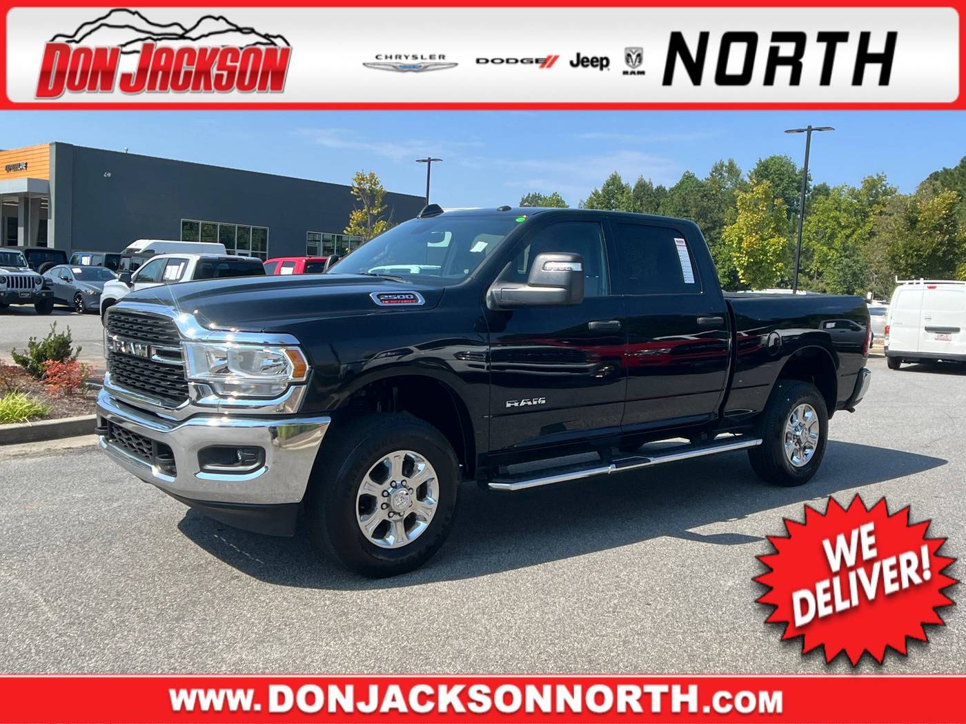 2024 Ram 2500 Big Horn — Pickup Truck — 24,232 mi — Cumming, GA