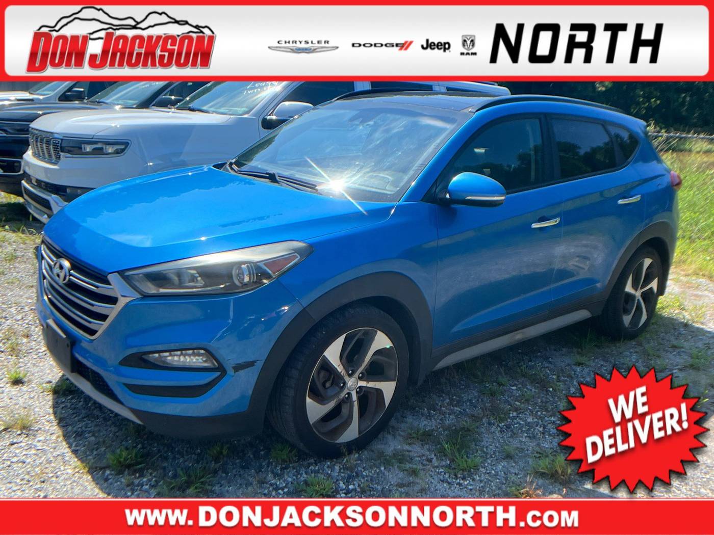 2018 Hyundai Tucson Limited — SUV — 80,801 mi — Cumming, GA