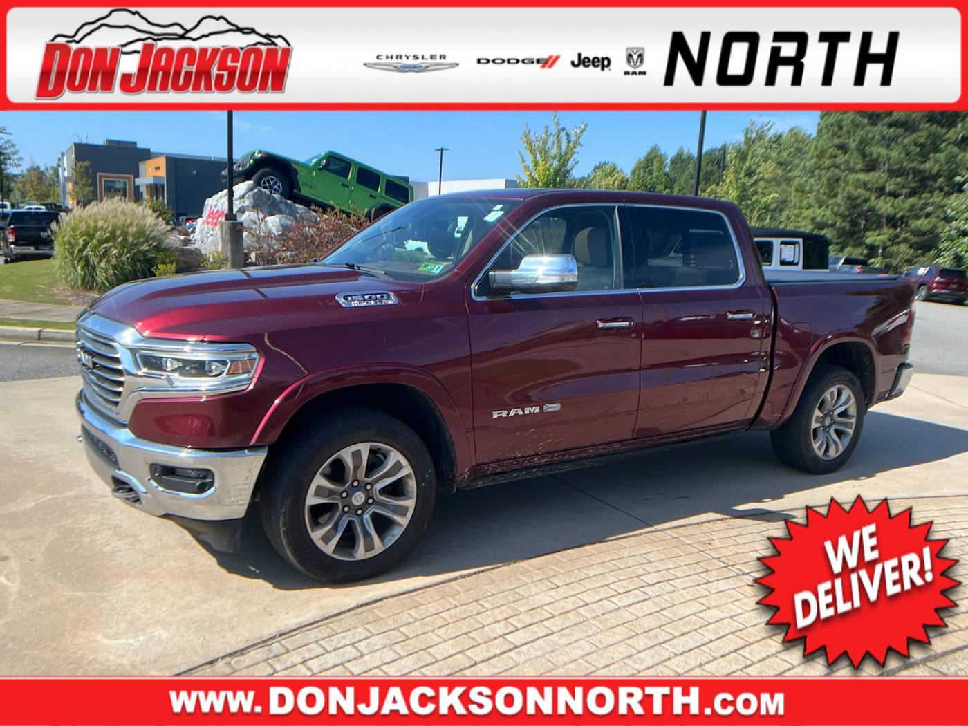 2020 Ram 1500 Longhorn — Pickup Truck — 59,152 mi — Cumming, GA