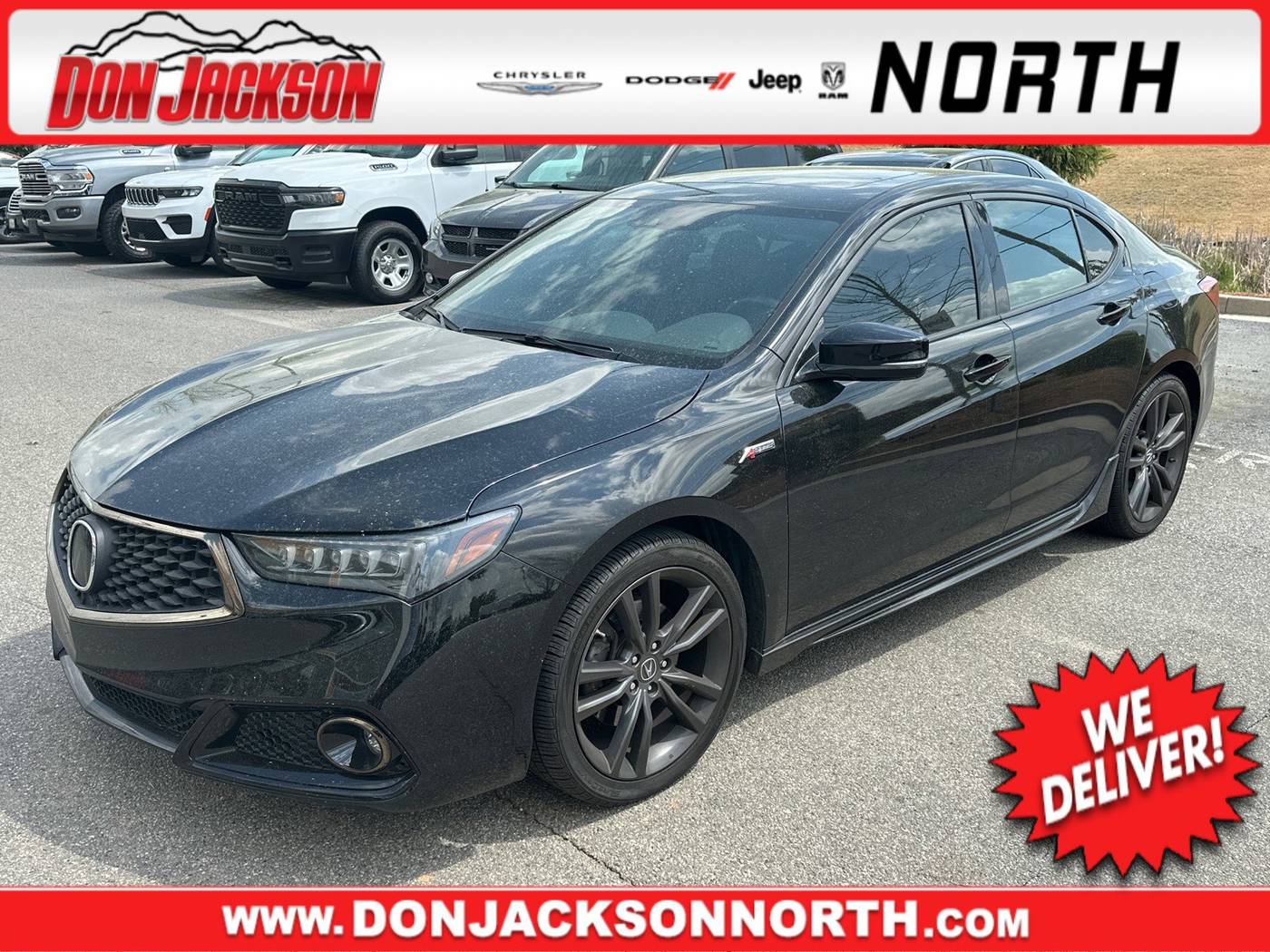 2019 Acura TLX A-Spec with Technology Package — Sedan — 53,199 mi — Cumming, GA