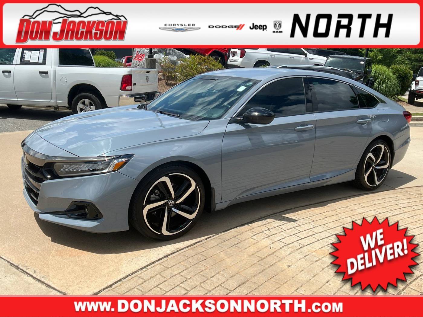 2022 Honda Accord Sport — Sedan — 35,944 mi — Cumming, GA