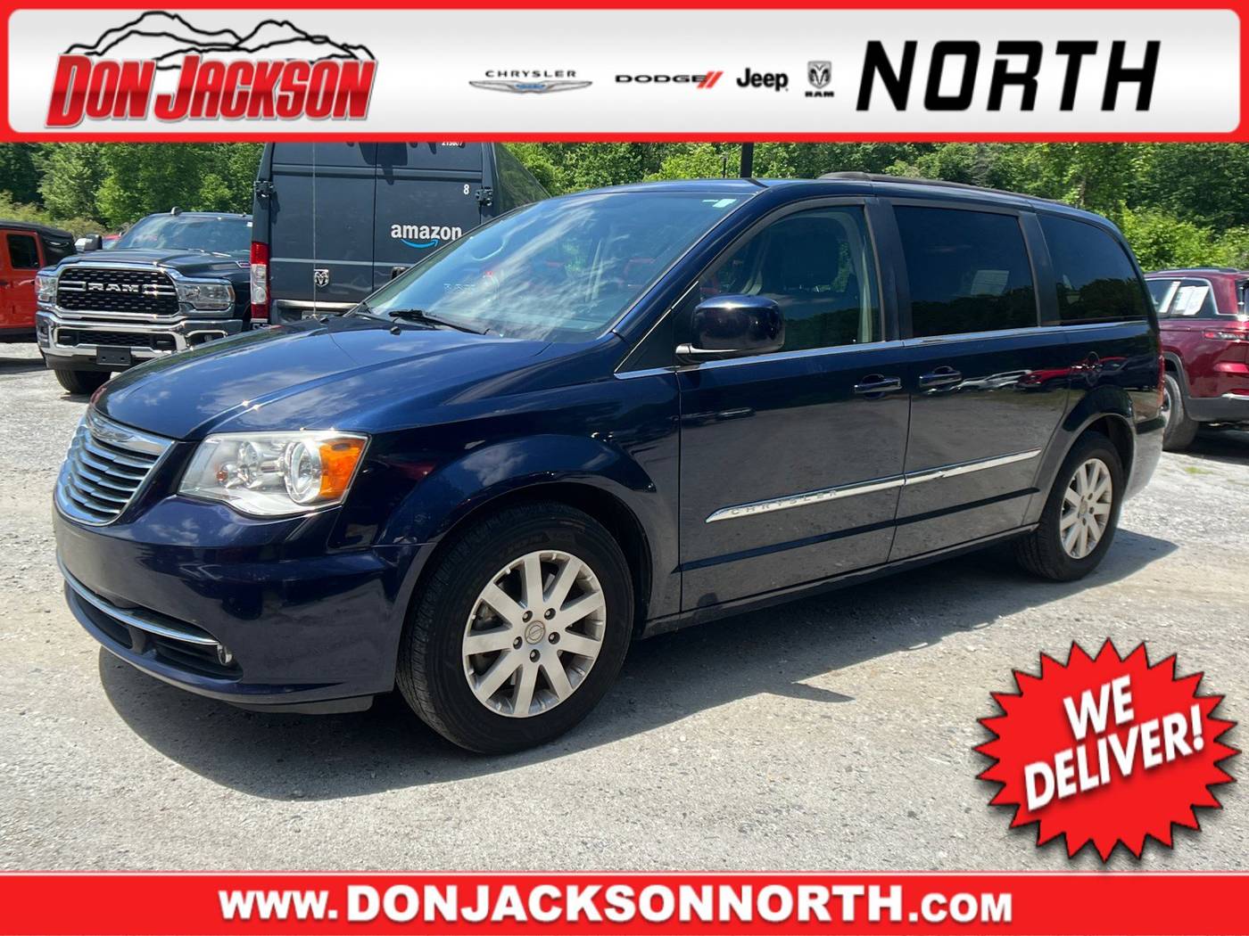 2016 Chrysler Town & Country Touring — Minivan — 145,662 mi — Cumming, GA