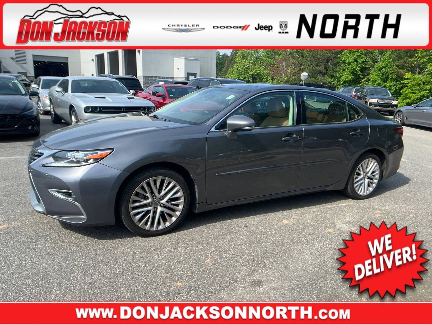 2018 Lexus ES ES 350 — Sedan — 139,810 mi — Cumming, GA