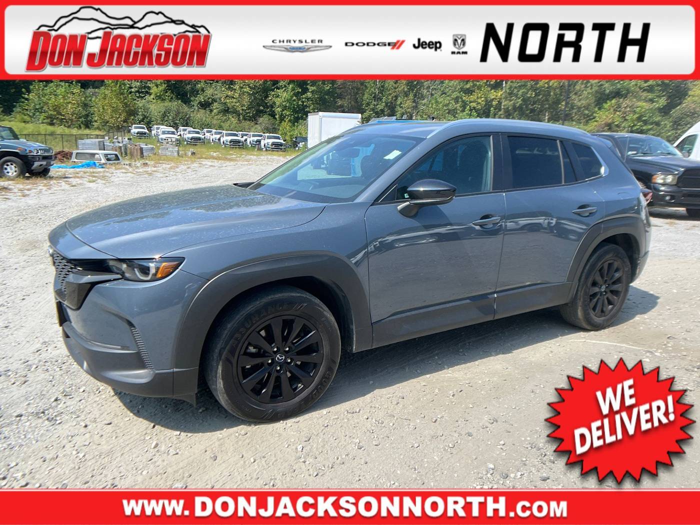 2024 Mazda CX-50 Preferred — SUV — 52,599 mi — Cumming, GA