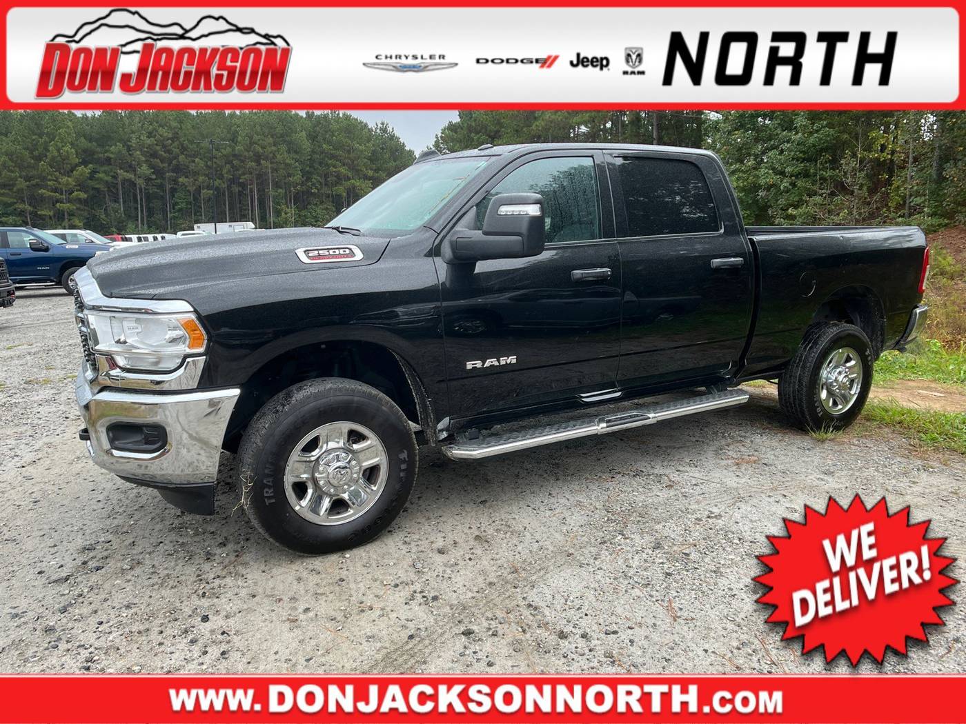 2024 Ram 2500 Big Horn — Pickup Truck — 21,001 mi — Cumming, GA