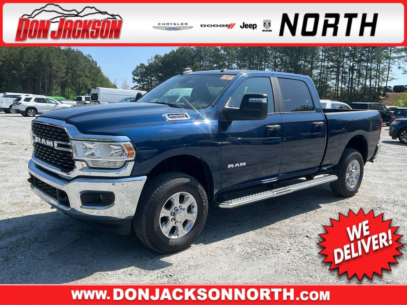 2024 Ram 2500 Big Horn — Pickup Truck — 6,590 mi — Cumming, GA