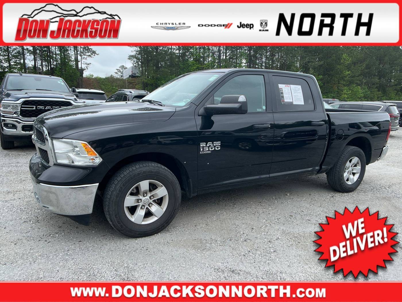2023 Ram 1500 Classic SLT — Pickup Truck — 56,835 mi — Cumming, GA