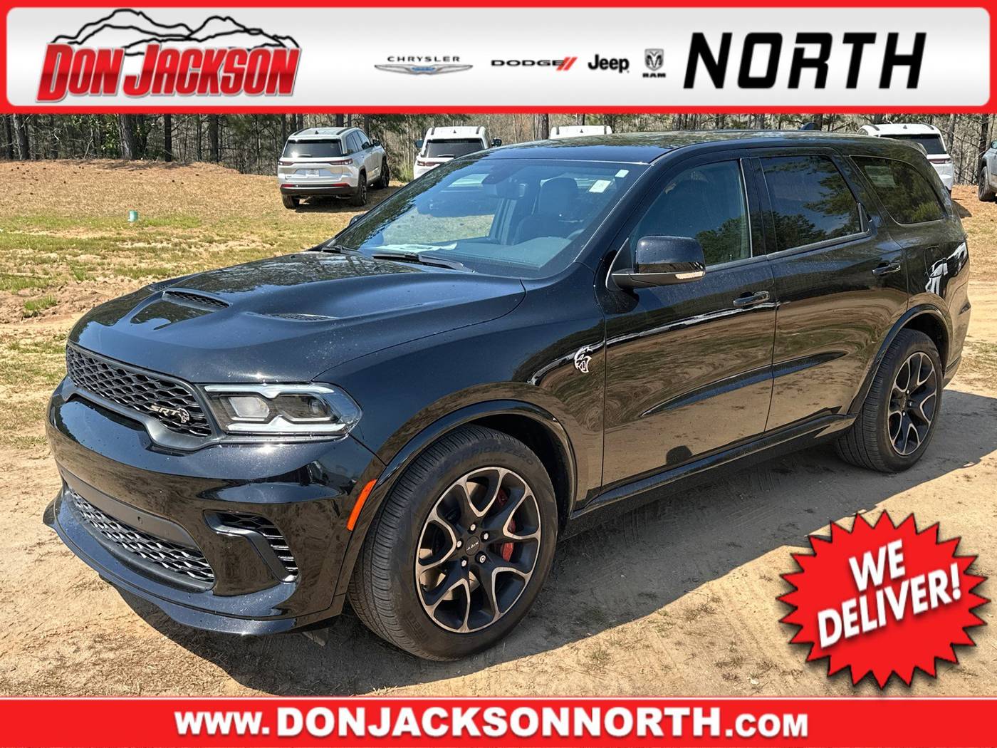 2024 Dodge Durango SRT Hellcat — SUV — 6,197 mi — Cumming, GA