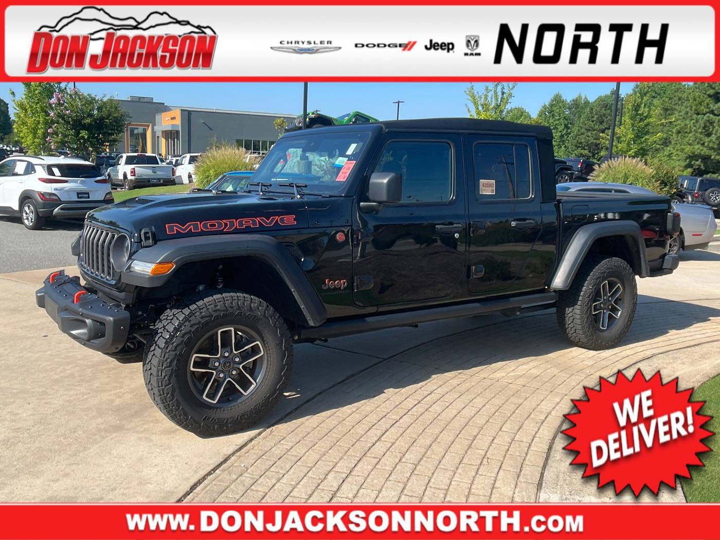 2024 Jeep Gladiator Mojave — Pickup Truck — 16,032 mi — Cumming, GA