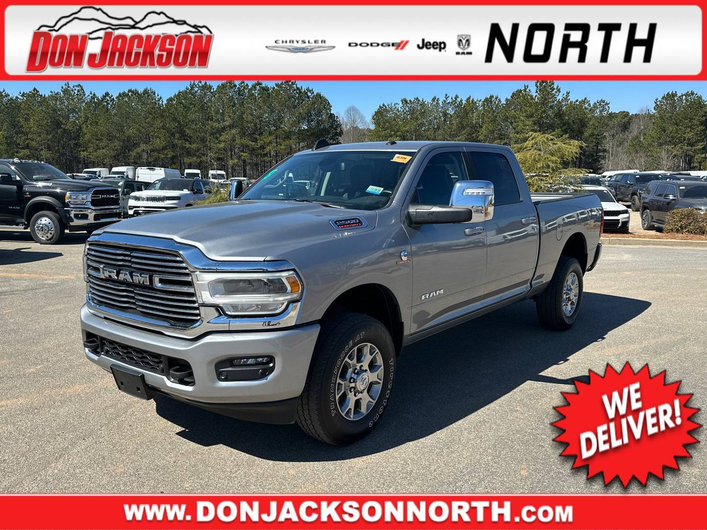 2024 Ram 2500 Laramie — Pickup Truck — 15,372 mi — Cumming, GA
