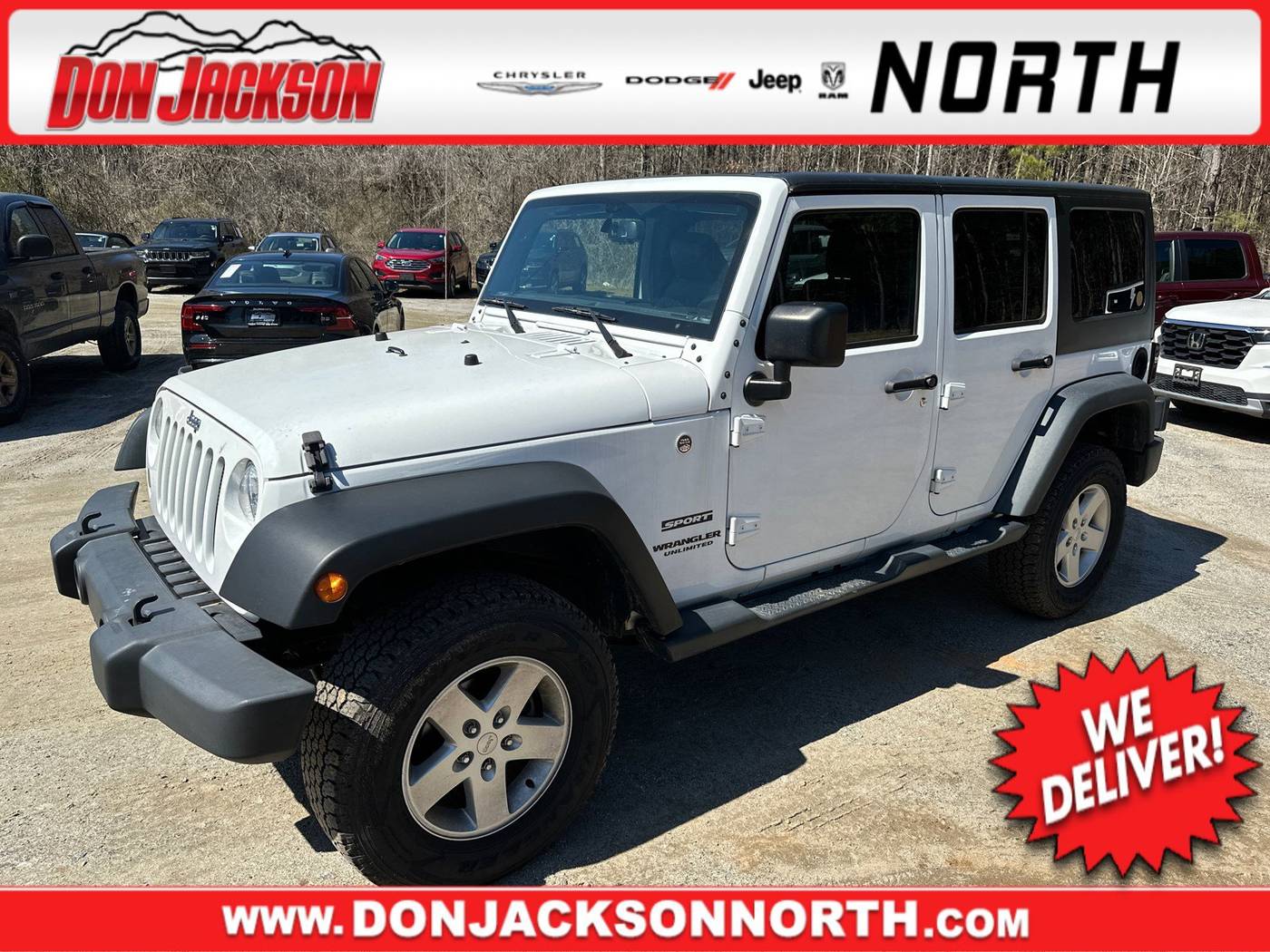 2017 Jeep Wrangler Sport — SUV — 171,429 mi — Cumming, GA