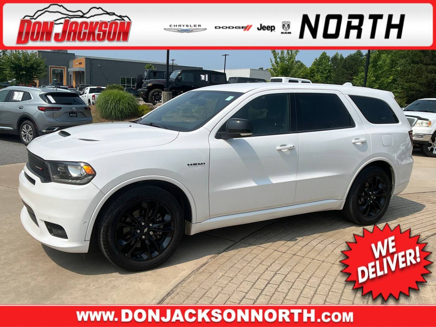 2020 Dodge Durango R/T — SUV — 93,419 mi — Cumming, GA