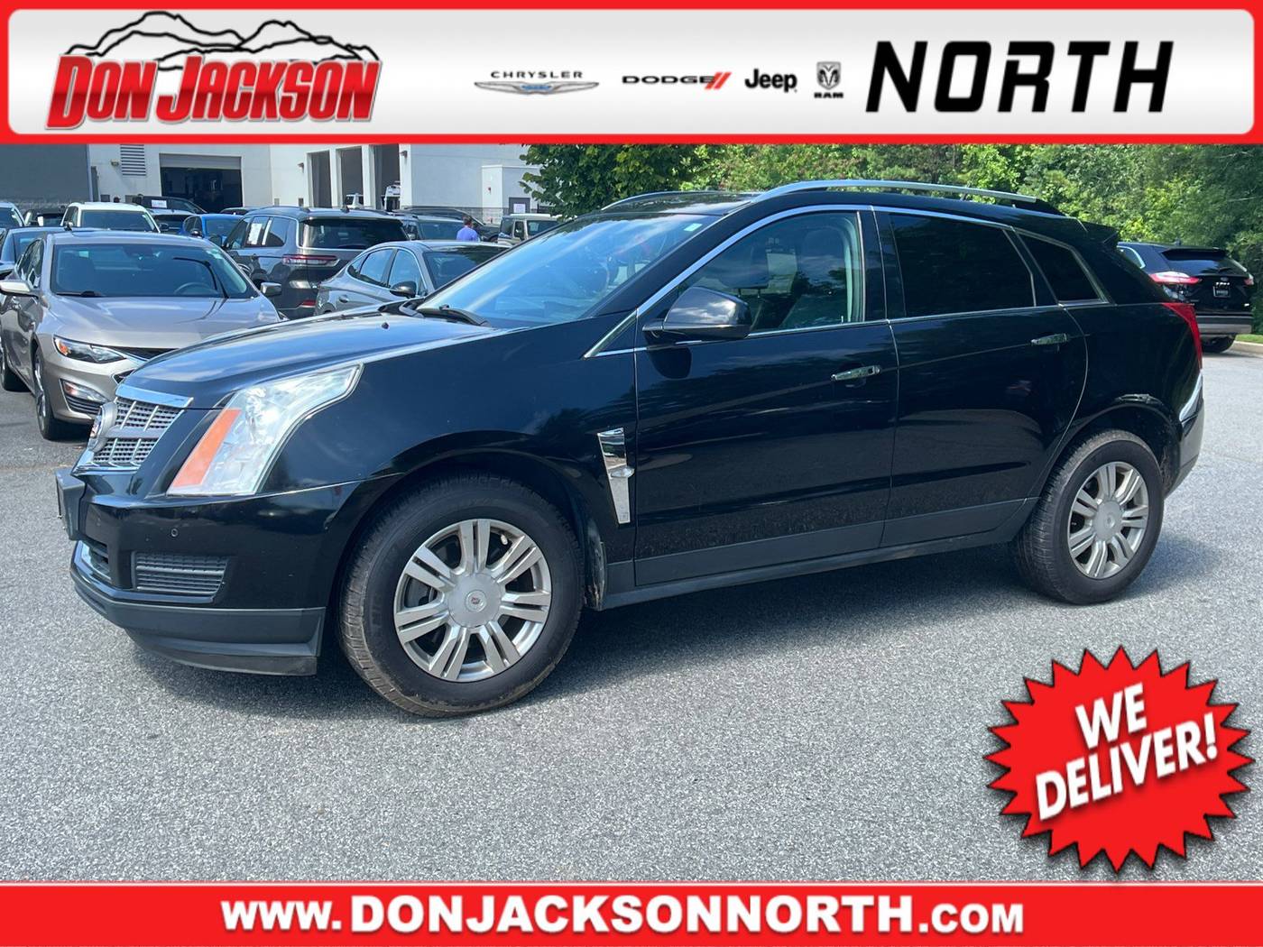 2012 Cadillac SRX Luxury Collection — SUV — 122,641 mi — Cumming, GA
