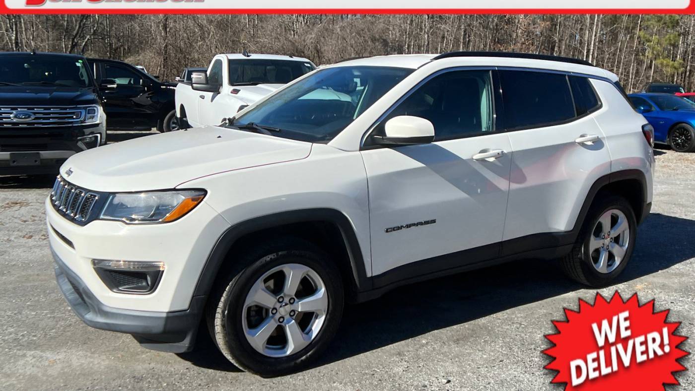 2019 Jeep Compass Latitude — SUV — 104,474 mi — Cumming, GA