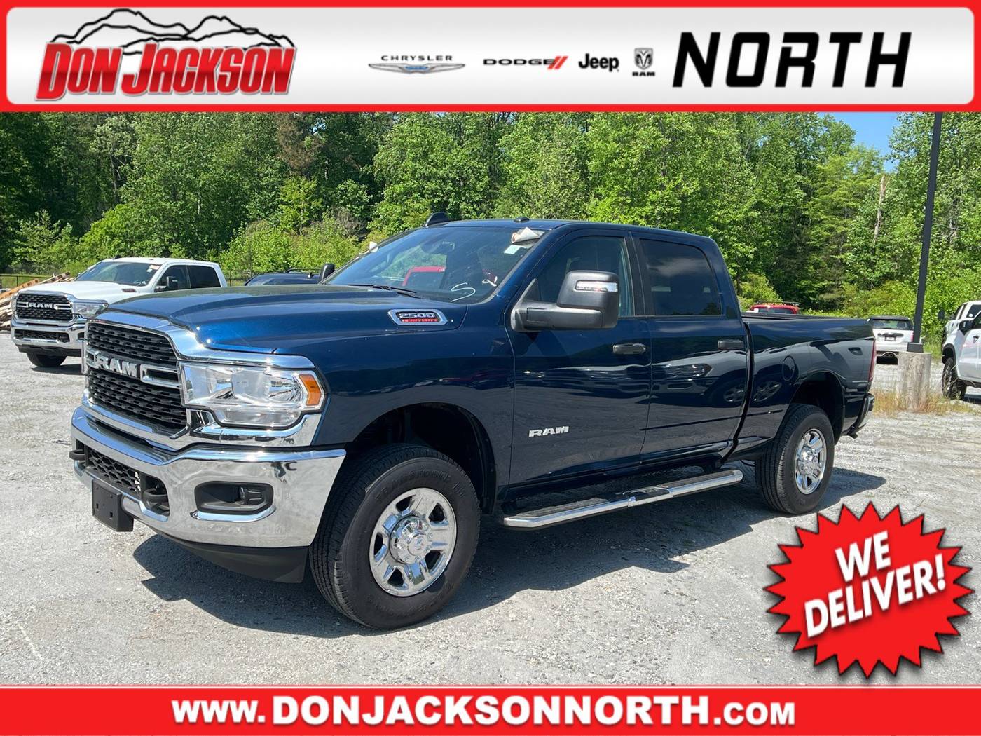 2024 Ram 2500 Big Horn — Pickup Truck — 9,329 mi — Cumming, GA