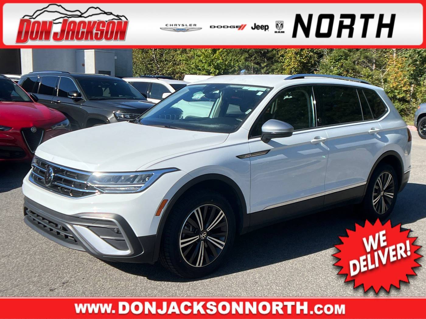 2024 Volkswagen Tiguan SE — SUV — 59,449 mi — Cumming, GA