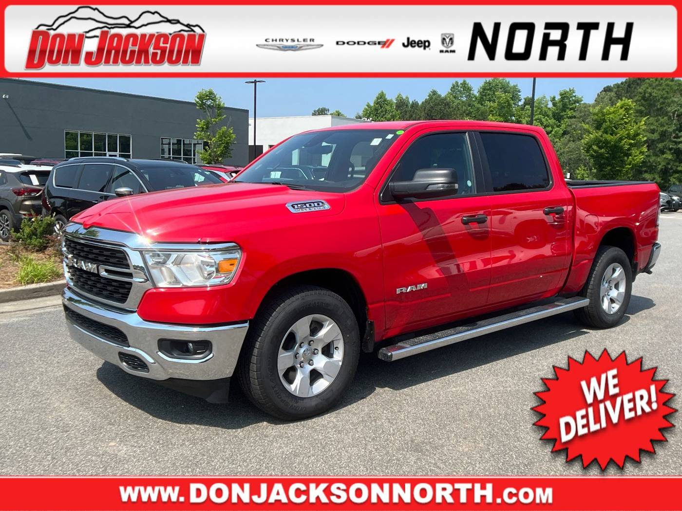 2023 Ram 1500 Big Horn — Pickup Truck — 76,319 mi — Cumming, GA