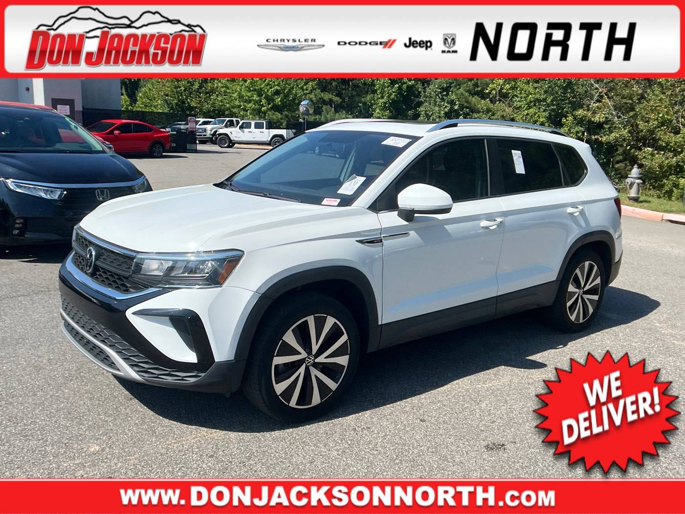 2022 Volkswagen Taos SE — SUV — 54,189 mi — Cumming, GA