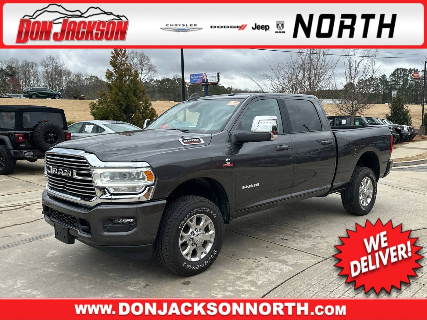2024 Ram 2500 Laramie — Pickup Truck — 28,055 mi — Cumming, GA