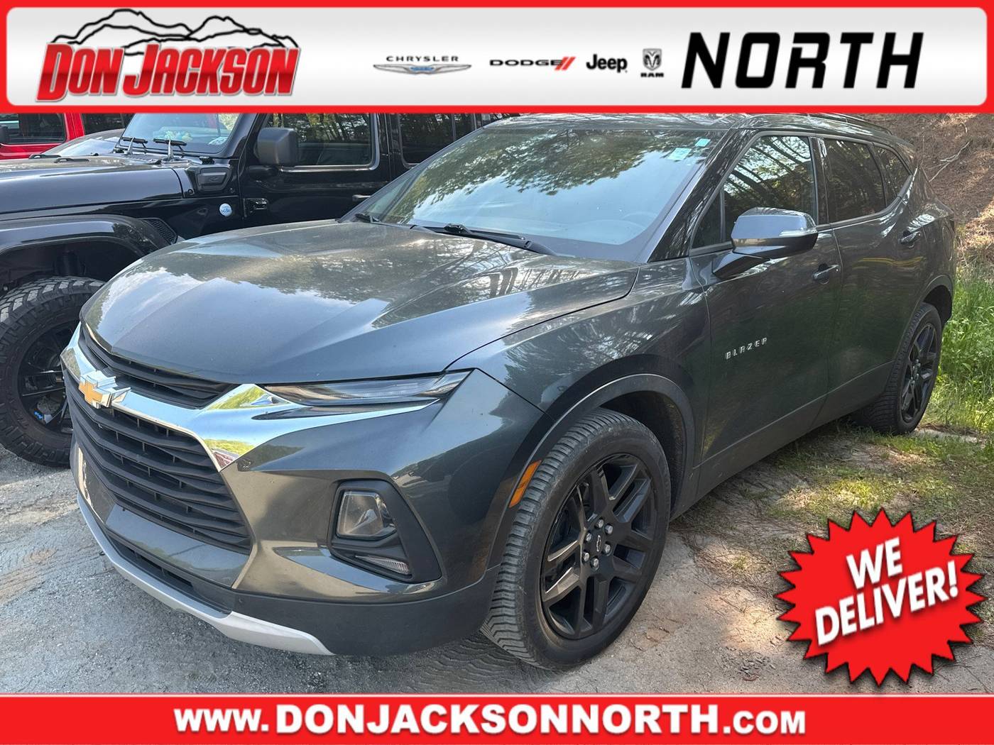 2019 Chevrolet Blazer 3LT — SUV — 85,230 mi — Cumming, GA