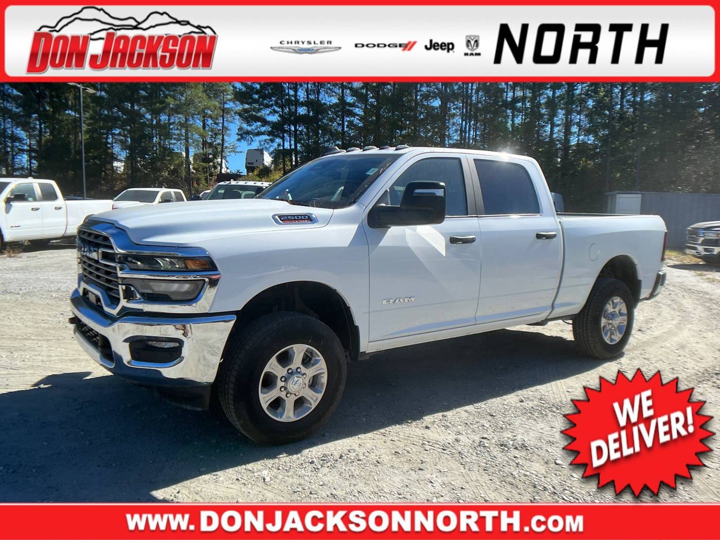 2025 Ram 2500 Big Horn — Pickup Truck — 500 mi — Cumming, GA