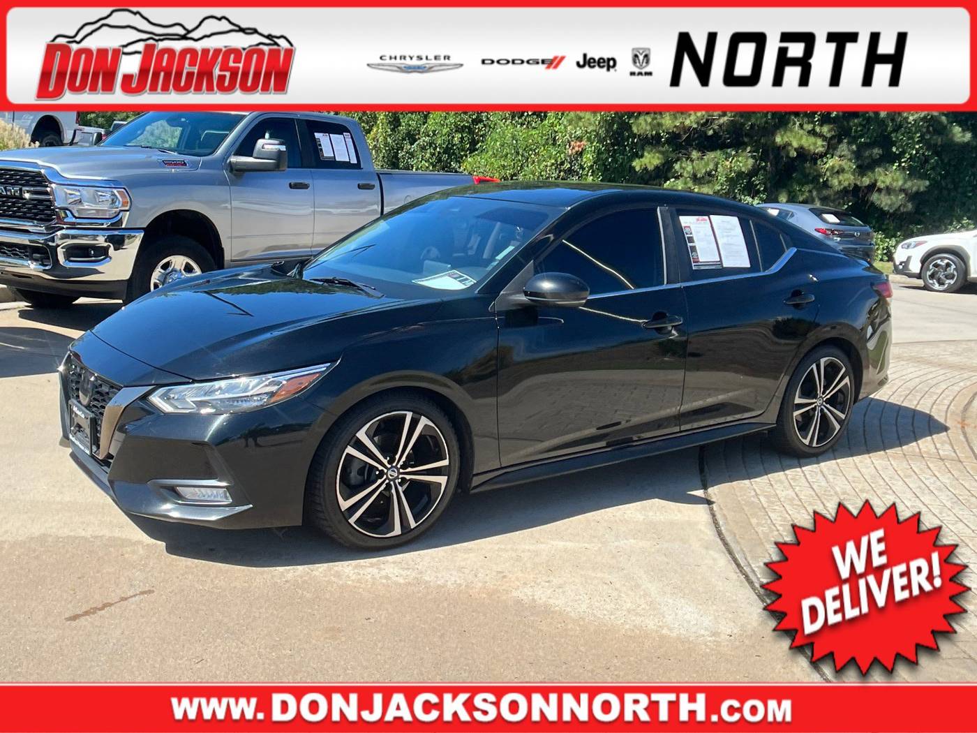 2020 Nissan Sentra SR — Sedan — 87,011 mi — Cumming, GA