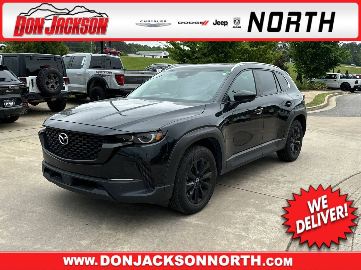 2024 Mazda CX-50 Preferred — SUV — 48,559 mi — Cumming, GA
