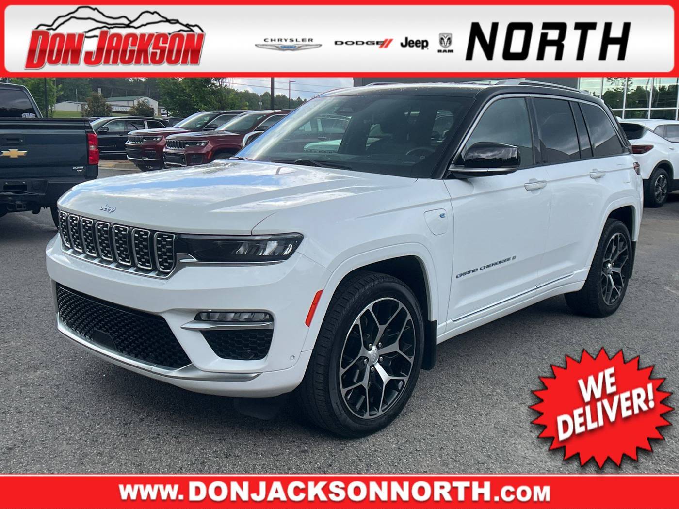 2023 Jeep Grand Cherokee Summit Reserve 4xe — SUV — 21,949 mi — Cumming, GA