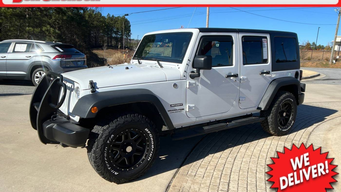 2018 Jeep Wrangler Sport S — SUV — 31,048 mi — Cumming, GA