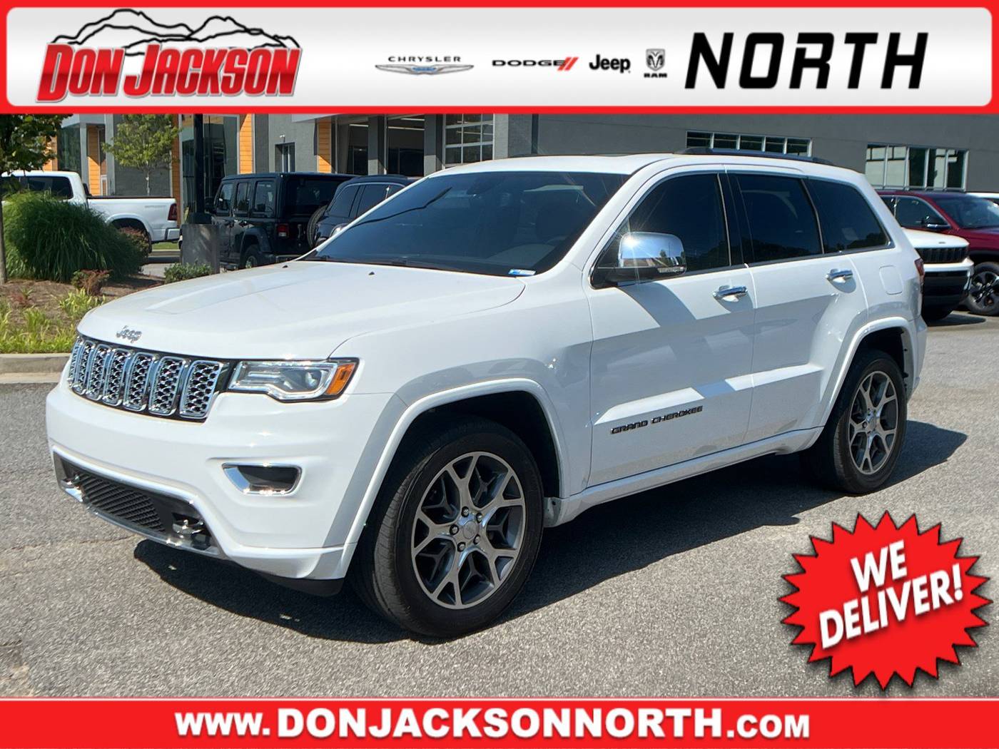 2020 Jeep Grand Cherokee Overland — SUV — 46,872 mi — Cumming, GA