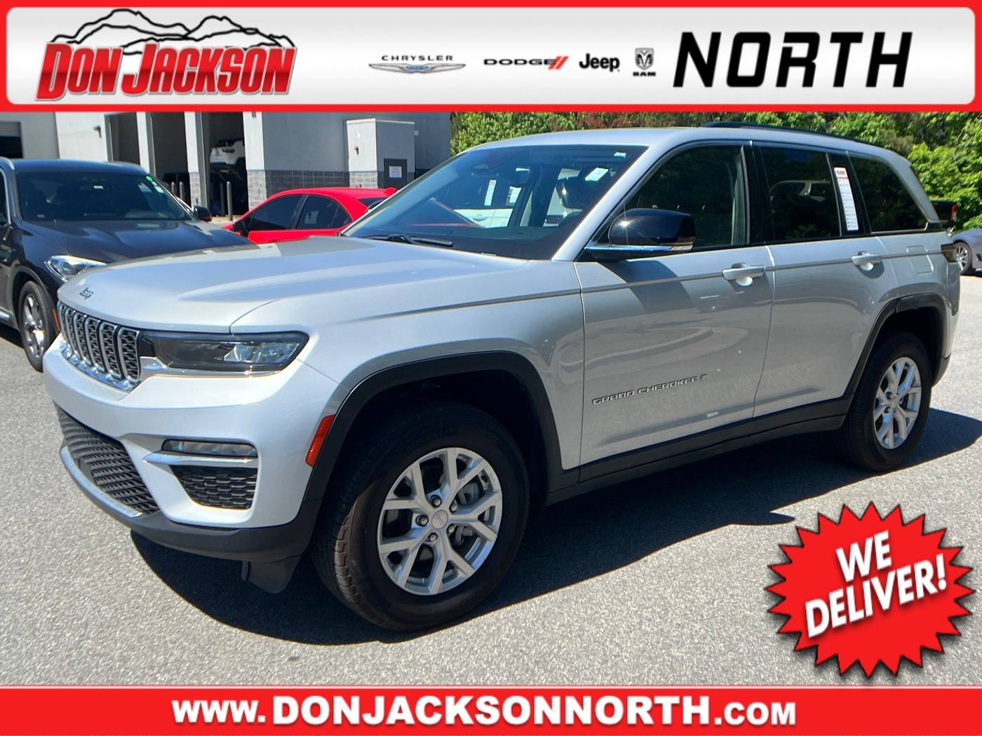 2023 Jeep Grand Cherokee Limited — SUV — 15,547 mi — Cumming, GA