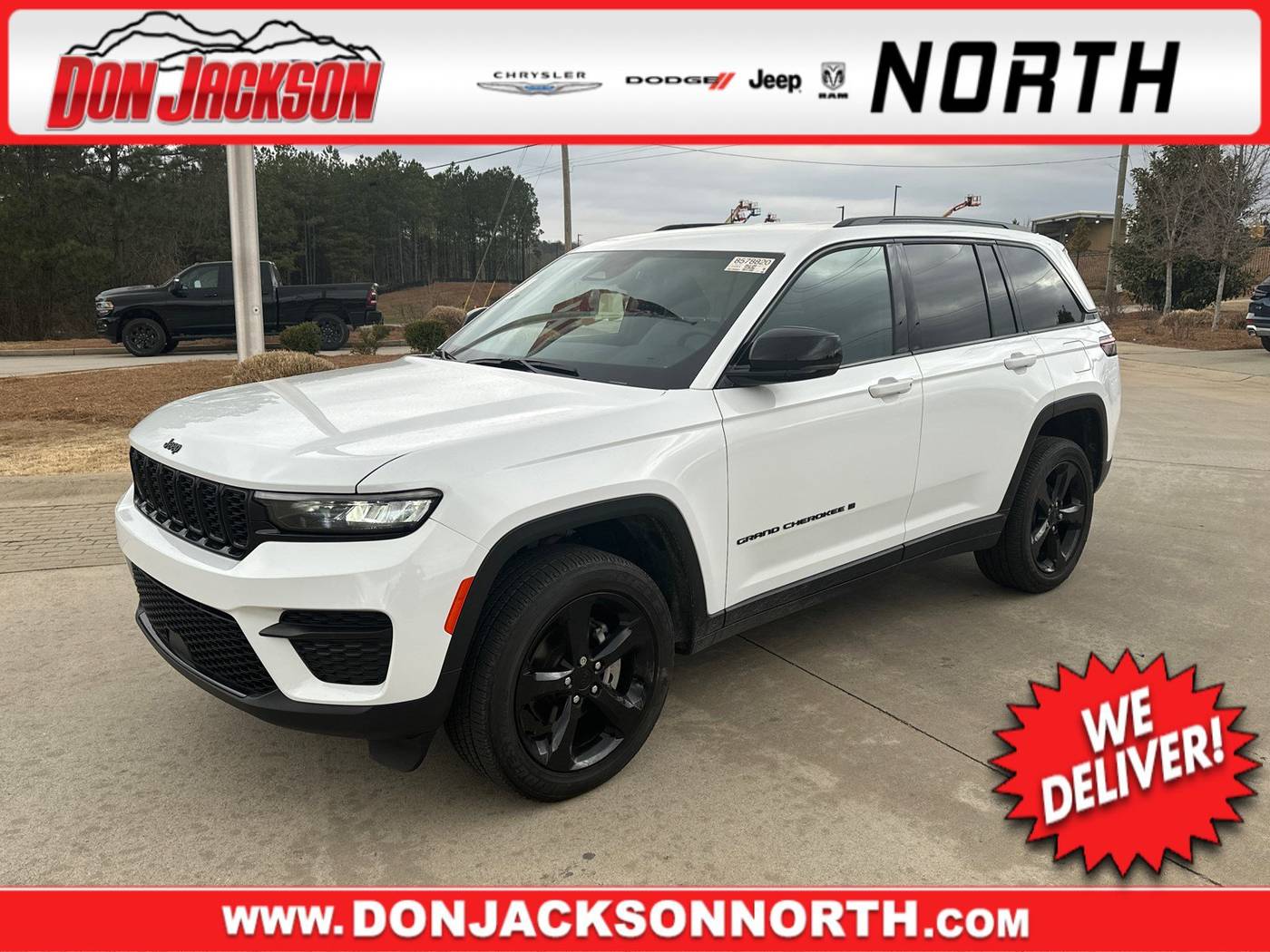 2024 Jeep Grand Cherokee Altitude — SUV — 38,526 mi — Cumming, GA