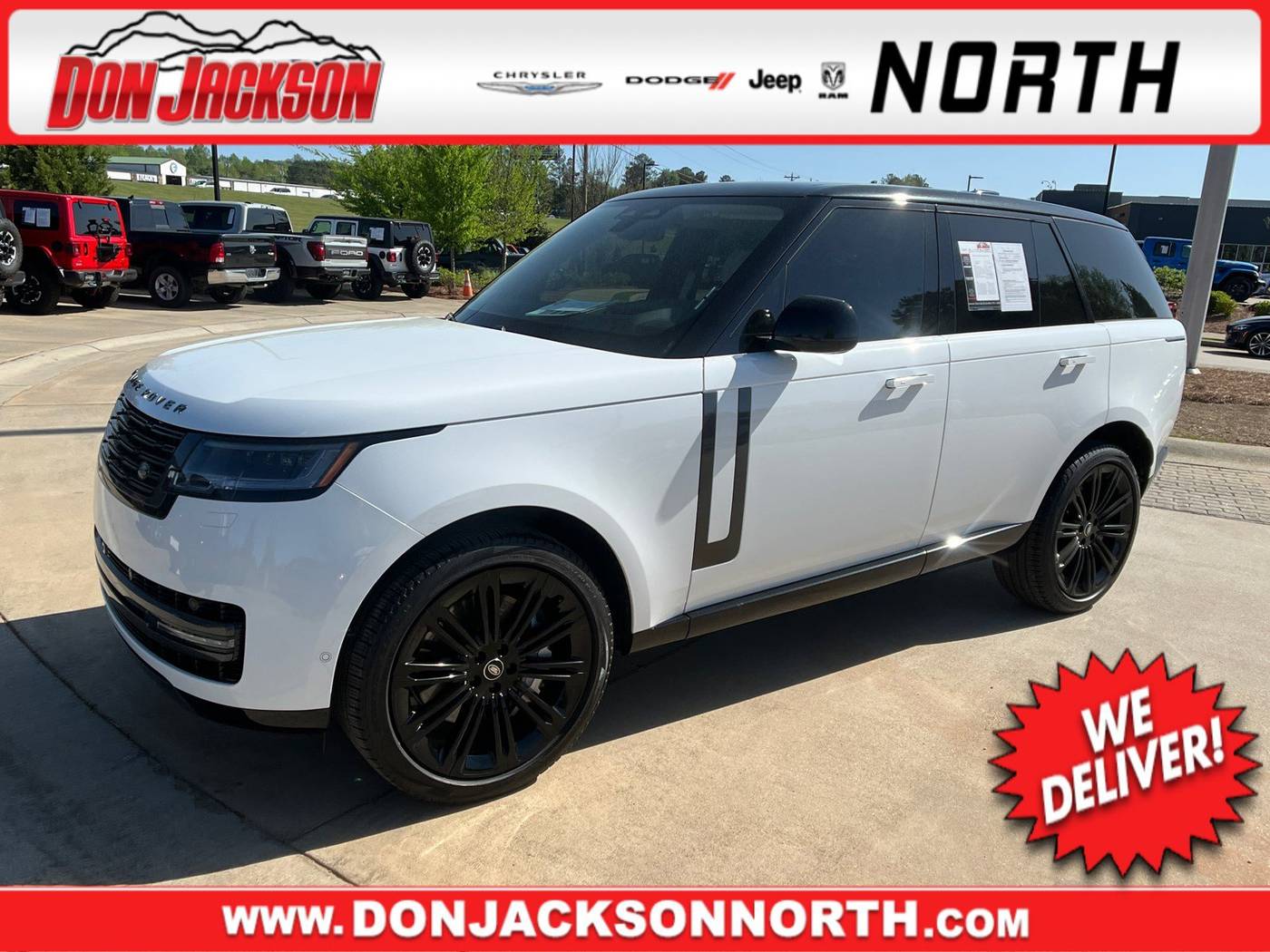2024 Land Rover Range Rover SE — SUV — 15,446 mi — Cumming, GA