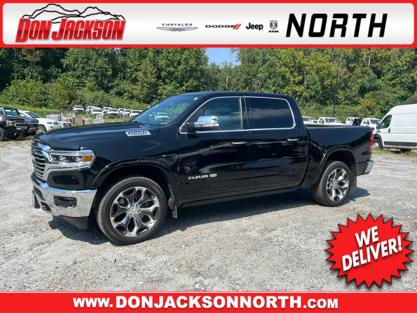2019 Ram 1500 Longhorn — Pickup Truck — 81,463 mi — Cumming, GA