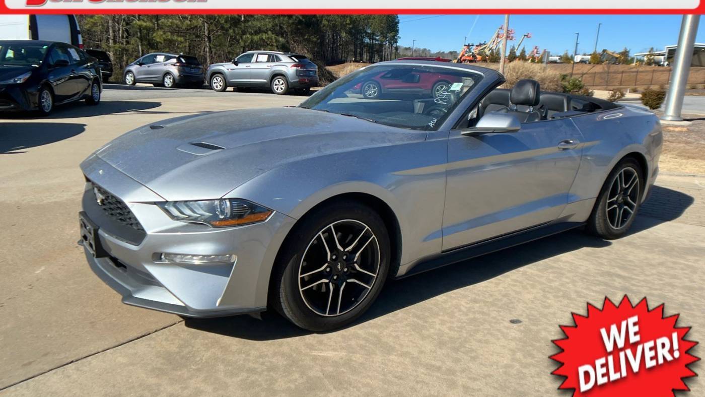 2022 Ford Mustang EcoBoost — Convertible — 66,945 mi — Cumming, GA