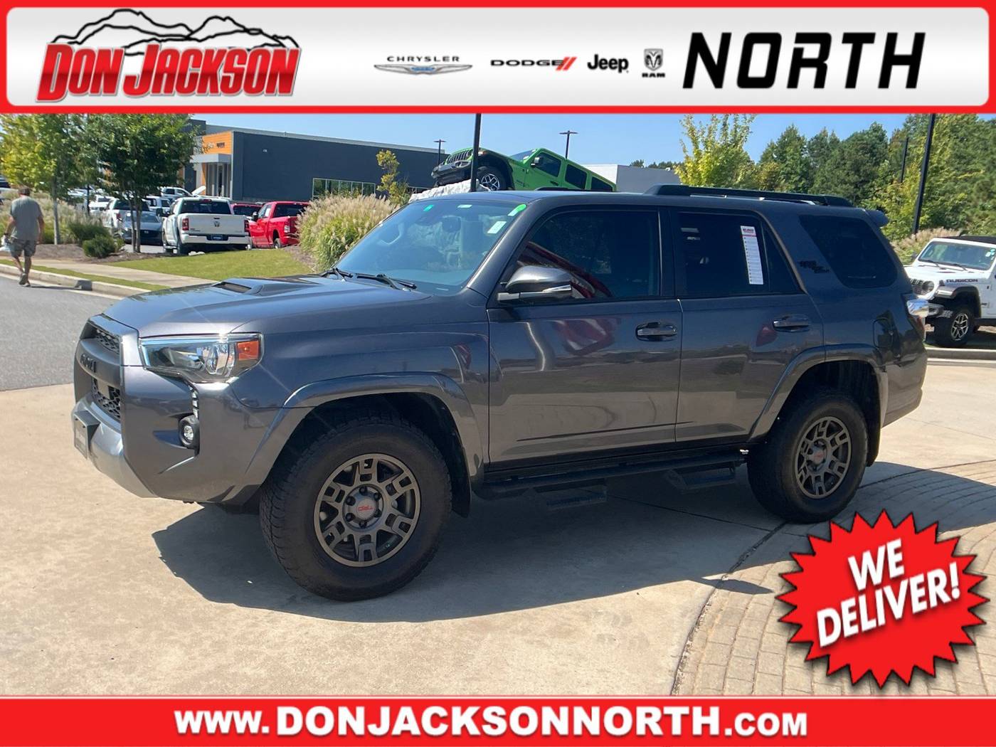 2021 Toyota 4Runner TRD Off Road Premium — SUV — 55,111 mi — Cumming, GA