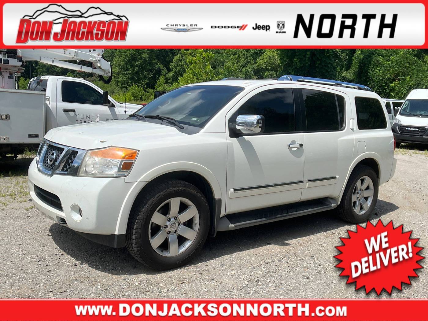 2013 Nissan Armada SL — SUV — 195,577 mi — Cumming, GA