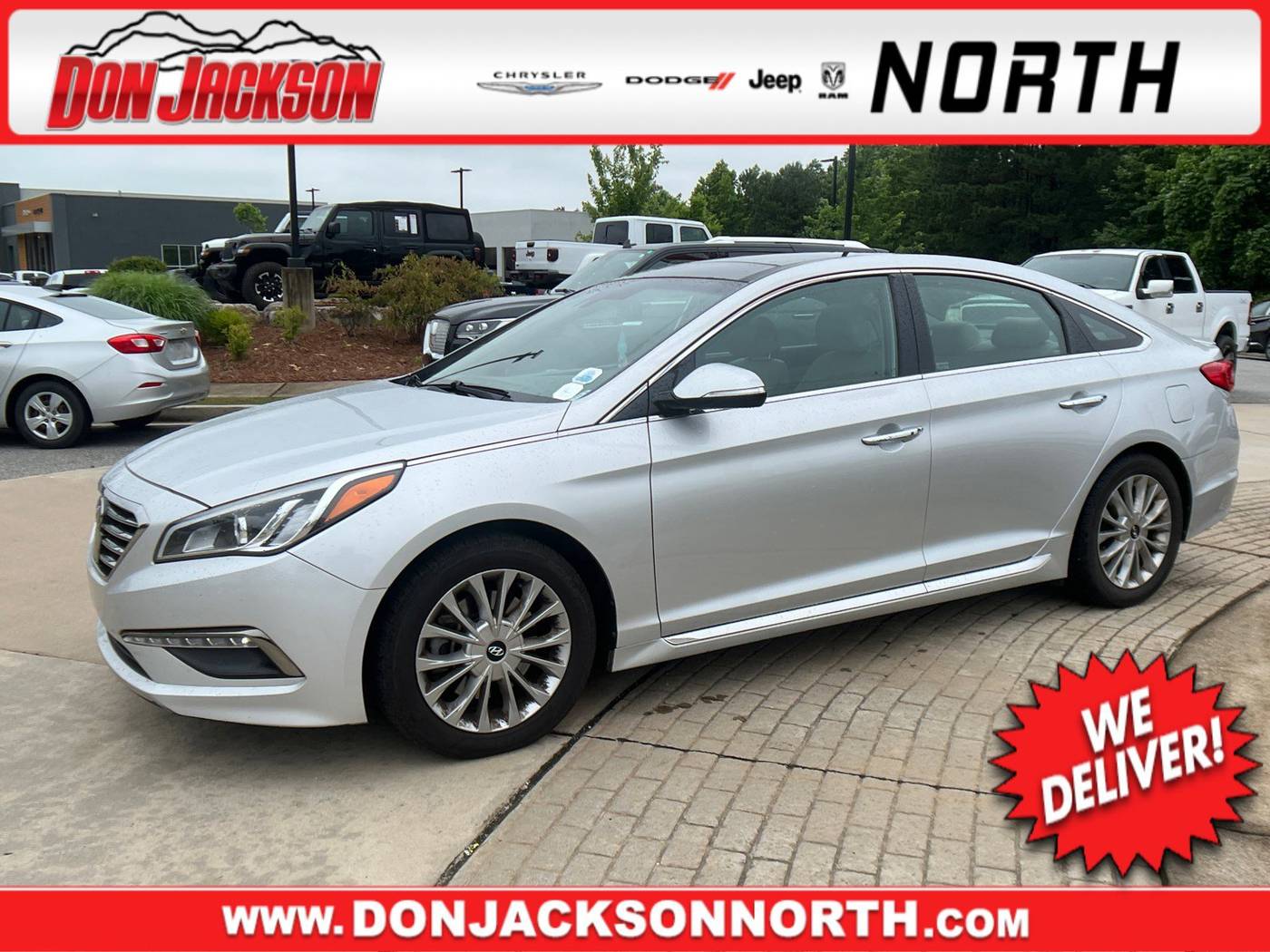 2015 Hyundai Sonata Limited — Sedan — 160,269 mi — Cumming, GA